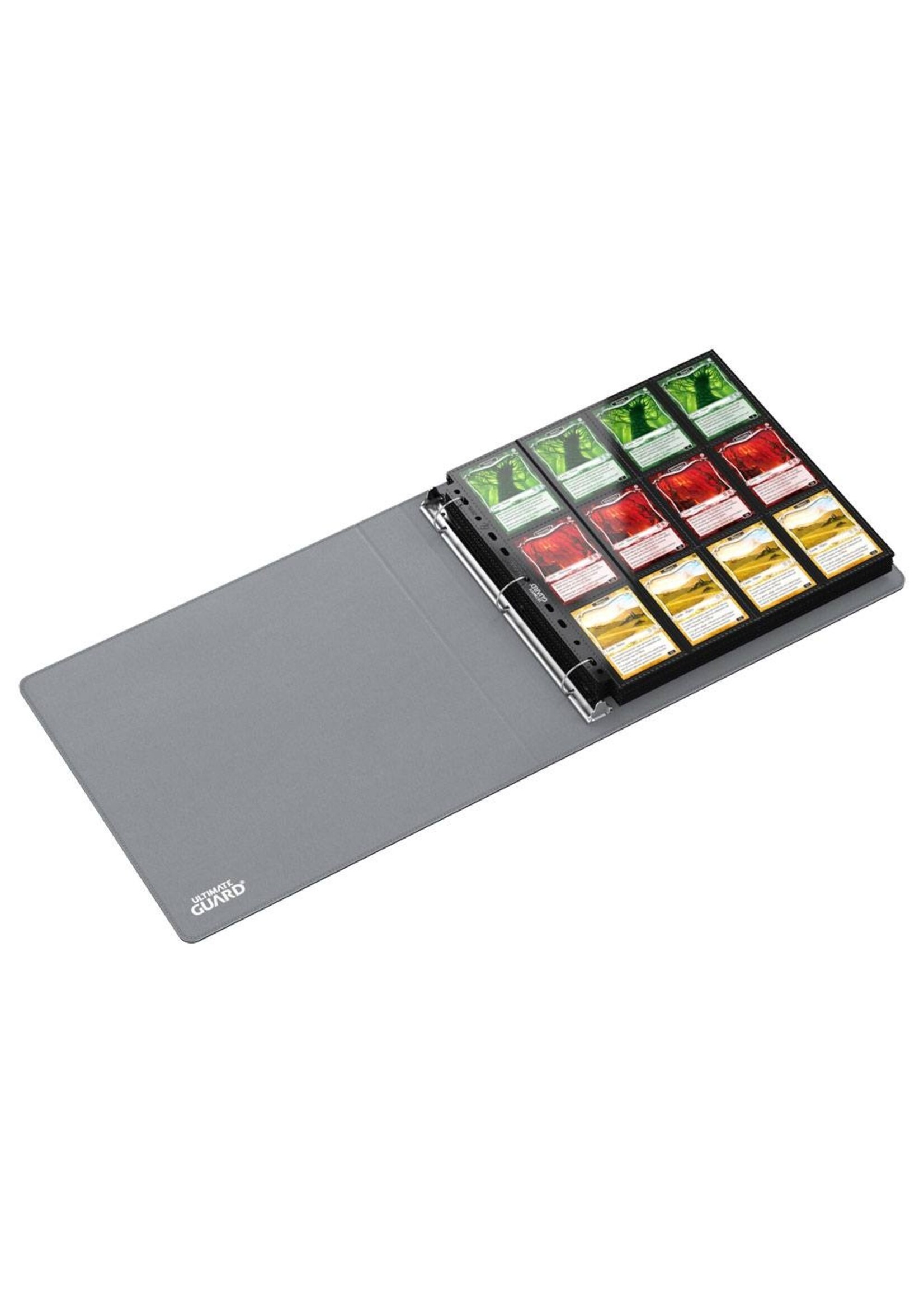 Ultimate Guard Ultimate Guard Collector's Album Xenoskin QuadRow Slim - Black