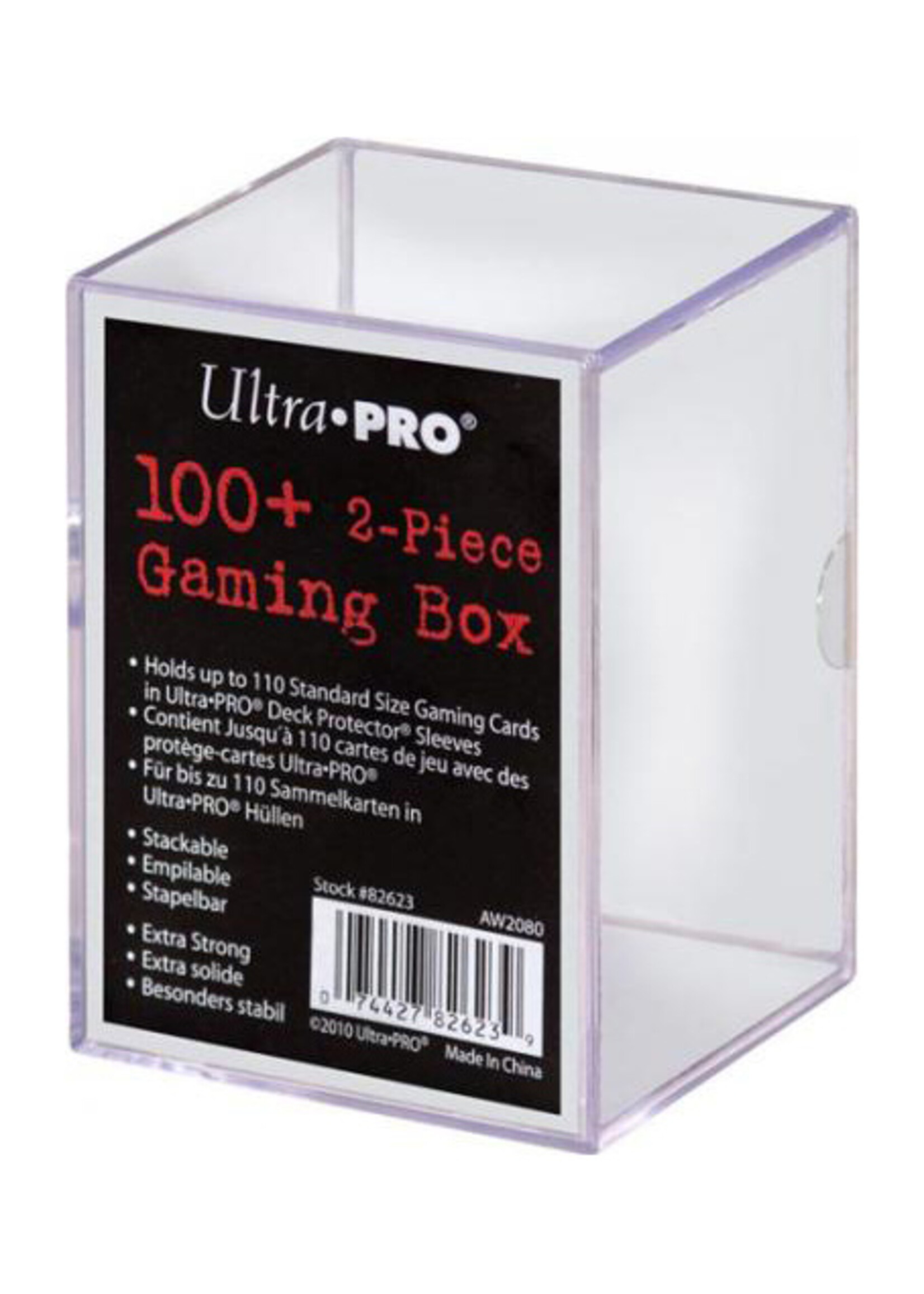 Ultra pro Ultra Pro Cardbox 100 Count 2-Piece Box