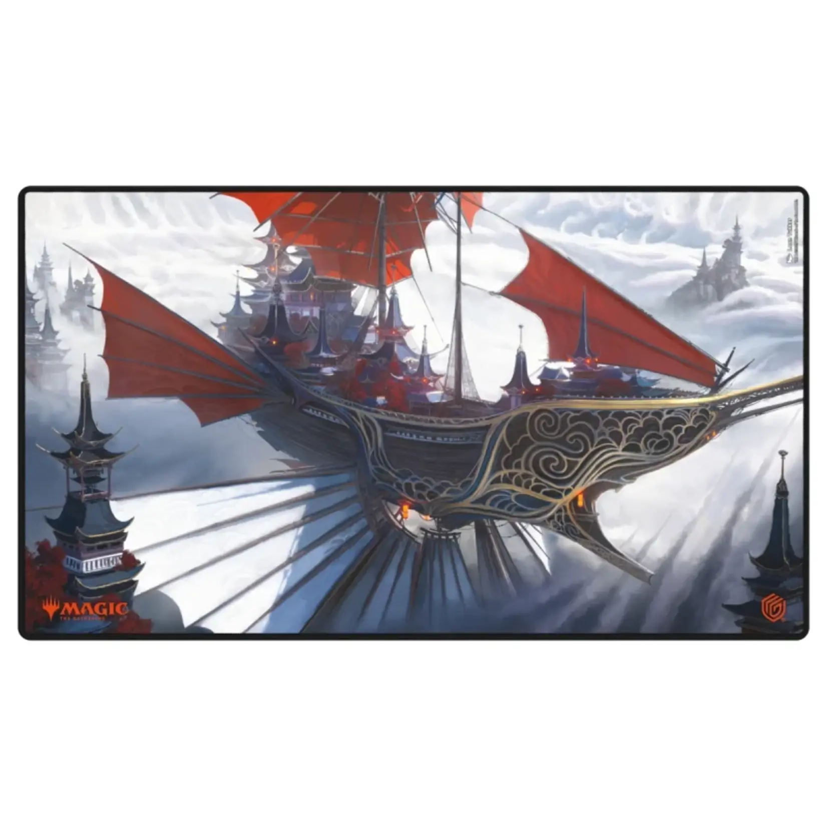 Ultimate Guard Ultimate Guard Play-Mat Magic: The Gathering "Tarkir: Dragonstorm" - Mystic Monastery