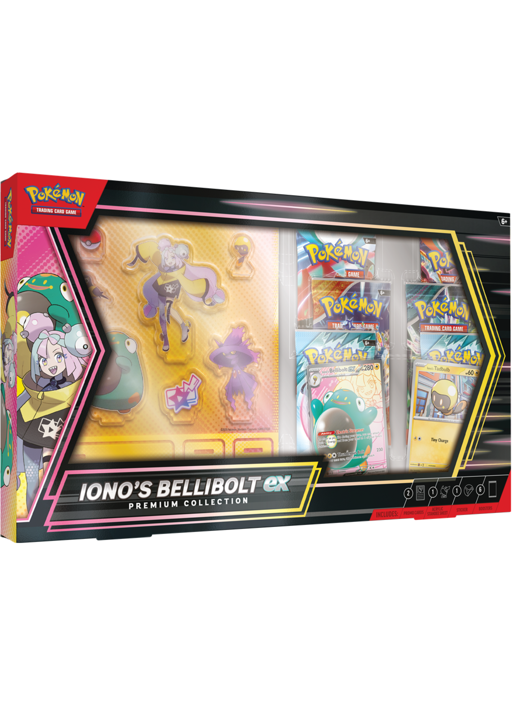 Pokémon Iono's Bellibolt EX Premium Collection