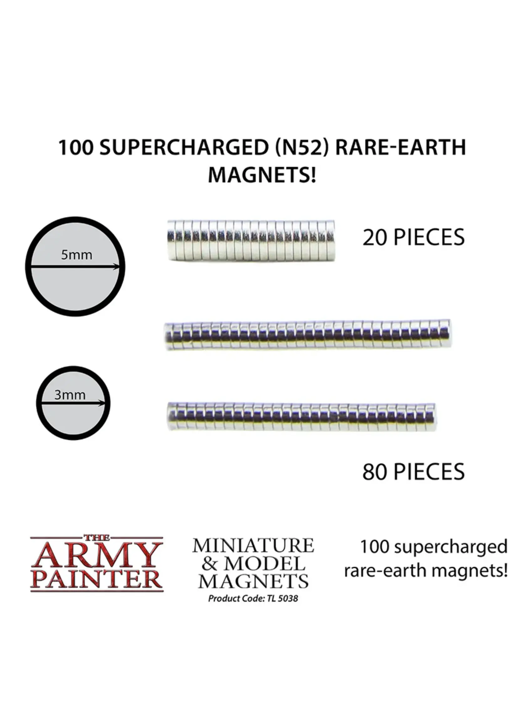 the army painter The Army Painter - Miniature and Model Magnets