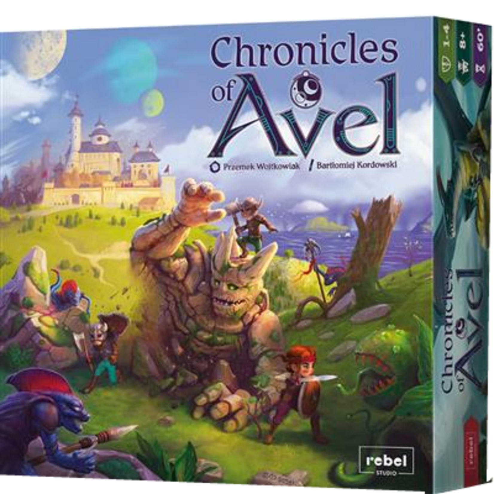 Rebel Studio Chronicles of Avel