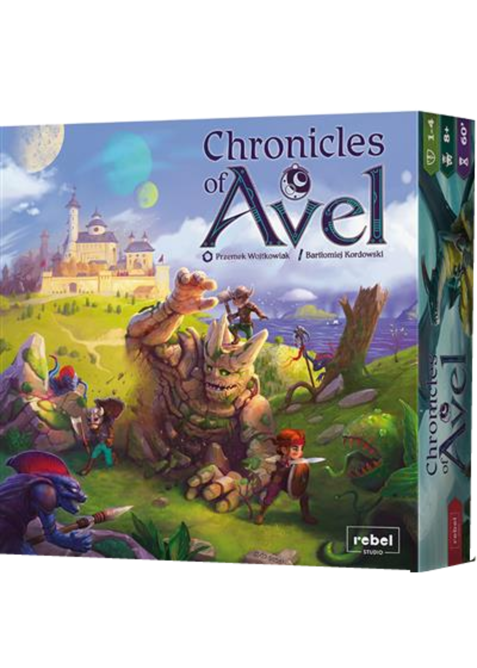 Rebel Studio Chronicles of Avel