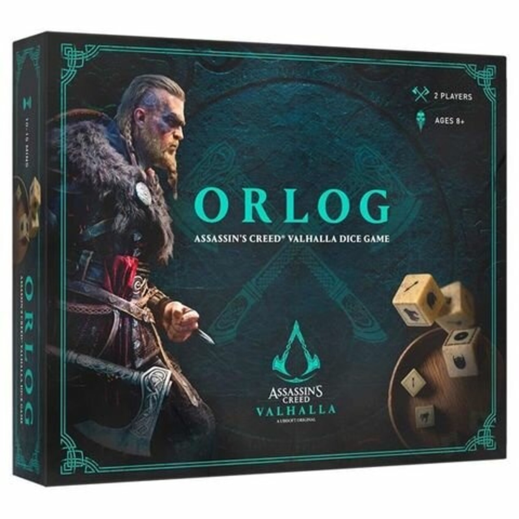 ubisoft Orlog: Assassin's Creed Valhalla Dice Game