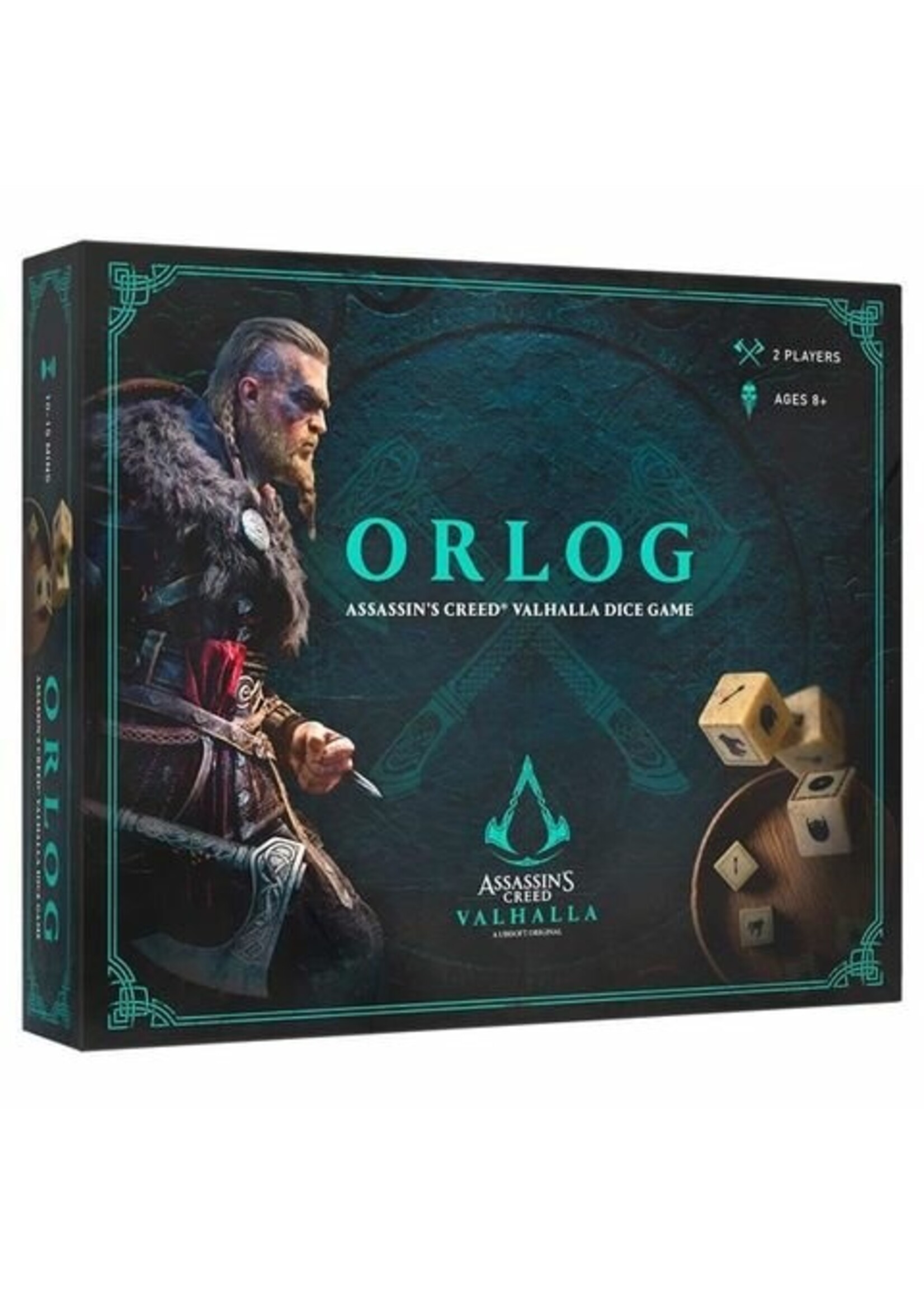ubisoft Orlog: Assassin's Creed Valhalla Dice Game