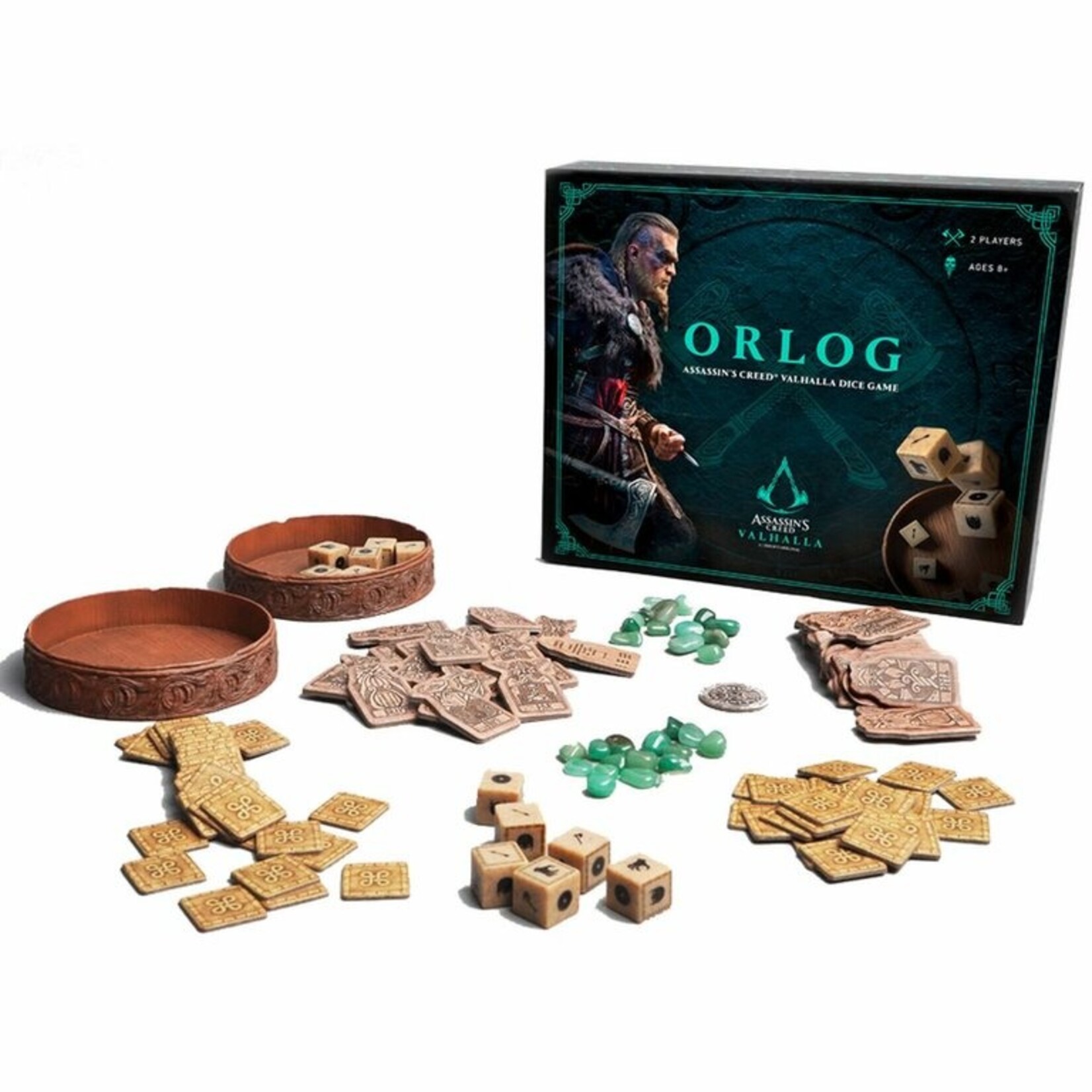 ubisoft Orlog: Assassin's Creed Valhalla Dice Game