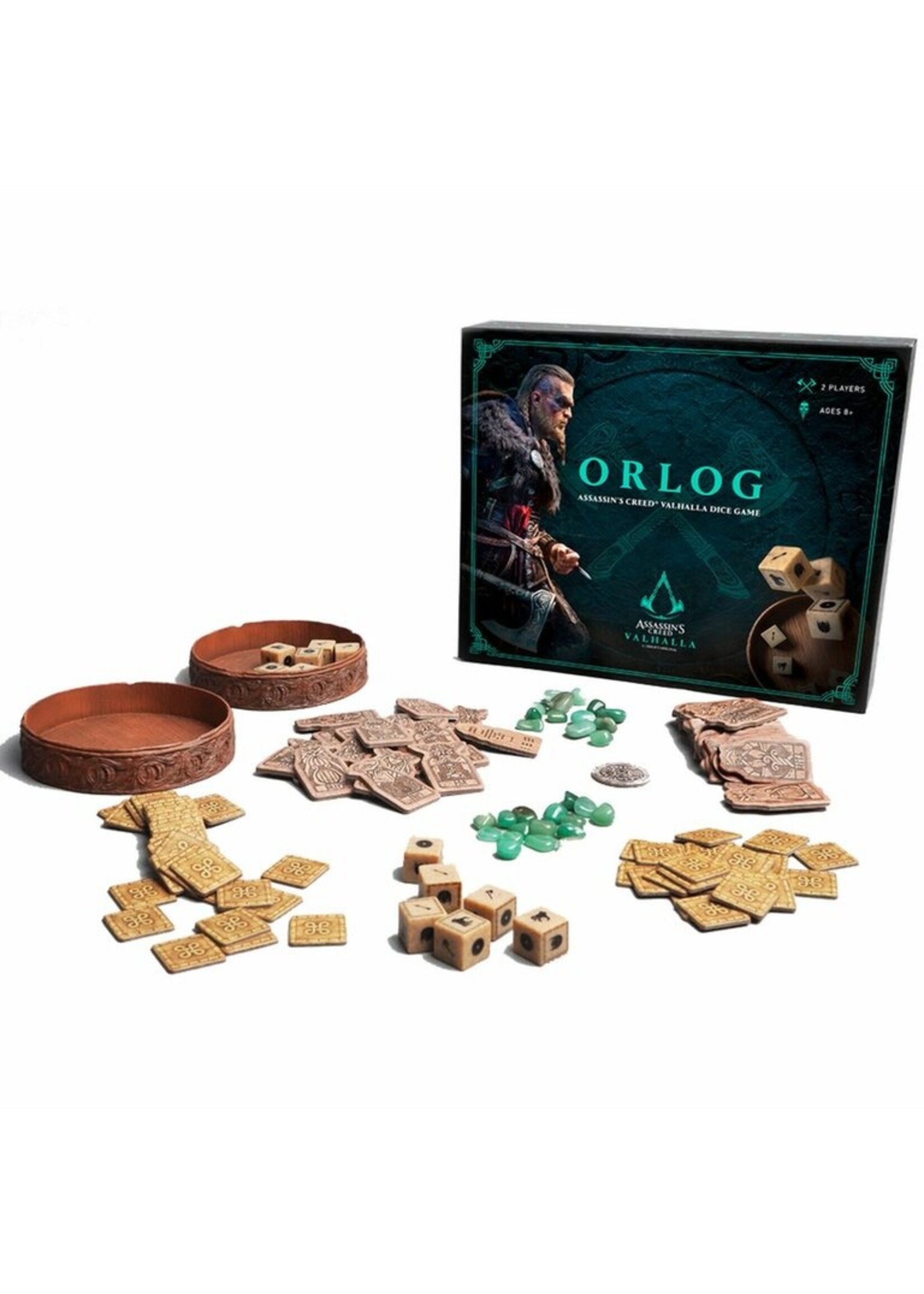 ubisoft Orlog: Assassin's Creed Valhalla Dice Game