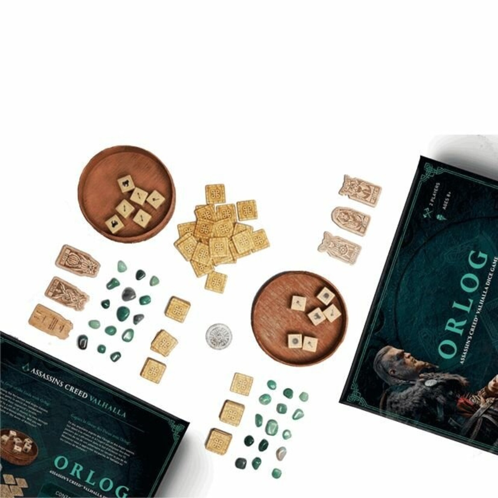 ubisoft Orlog: Assassin's Creed Valhalla Dice Game