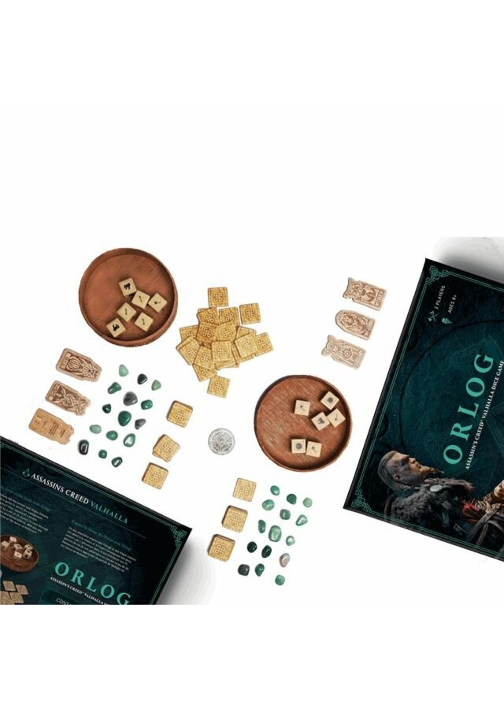 ubisoft Orlog: Assassin's Creed Valhalla Dice Game