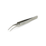 Tamiya Tamiya 74108 HG Angled Tweezers Round Tip