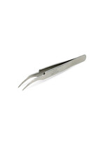 Tamiya Tamiya 74108 HG Angled Tweezers Round Tip