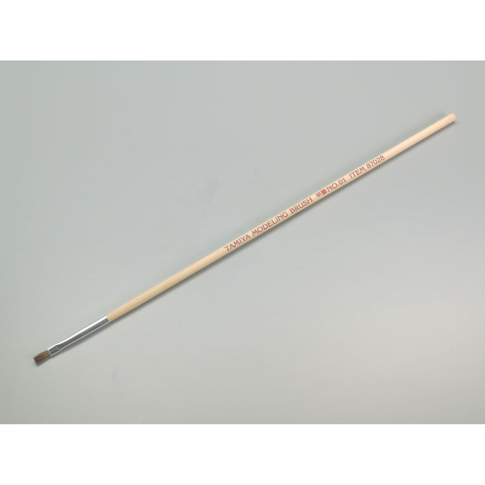 Tamiya Tamiya 87028 Flat brush no.01
