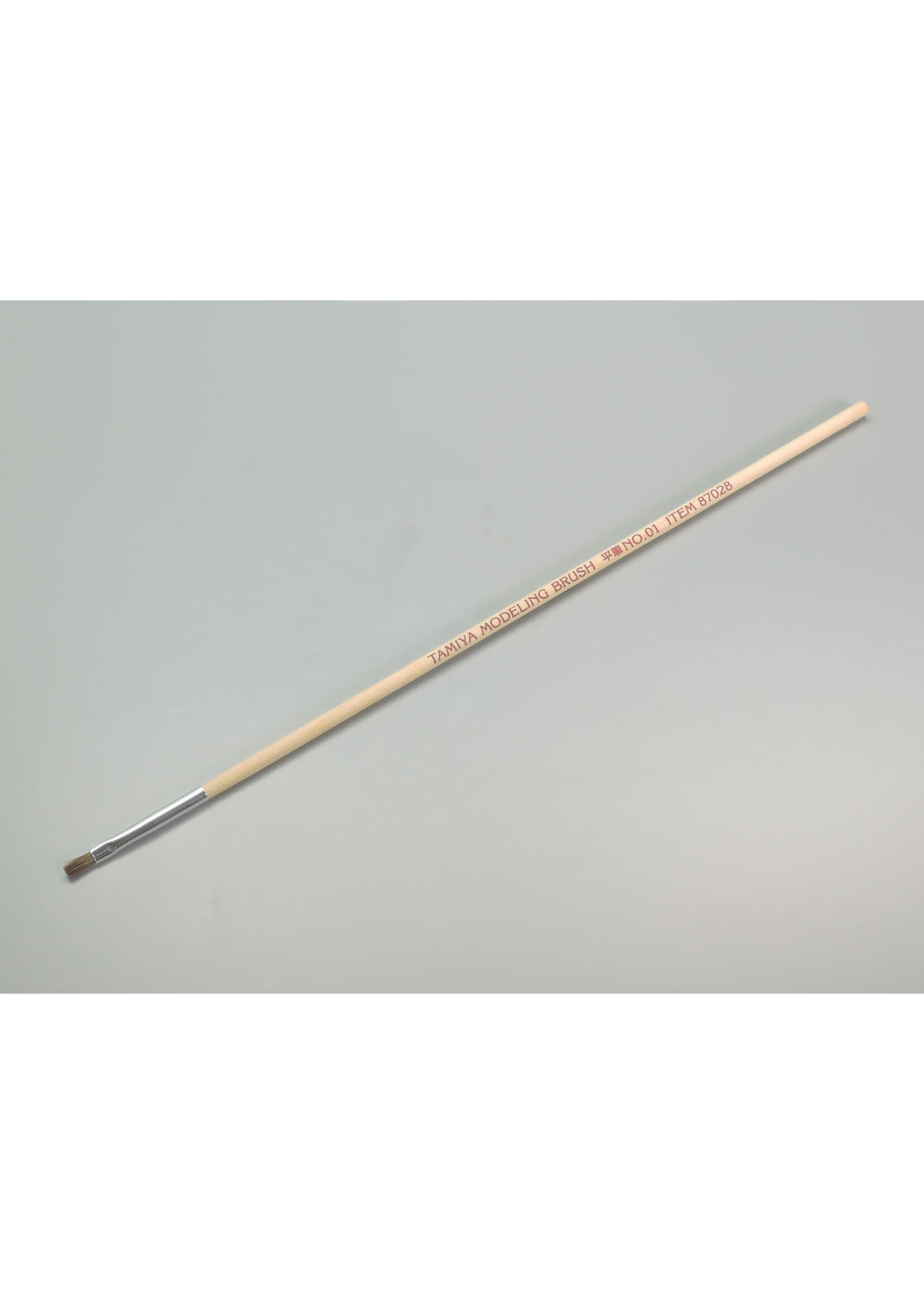 Tamiya Tamiya 87028 Flat brush no.01