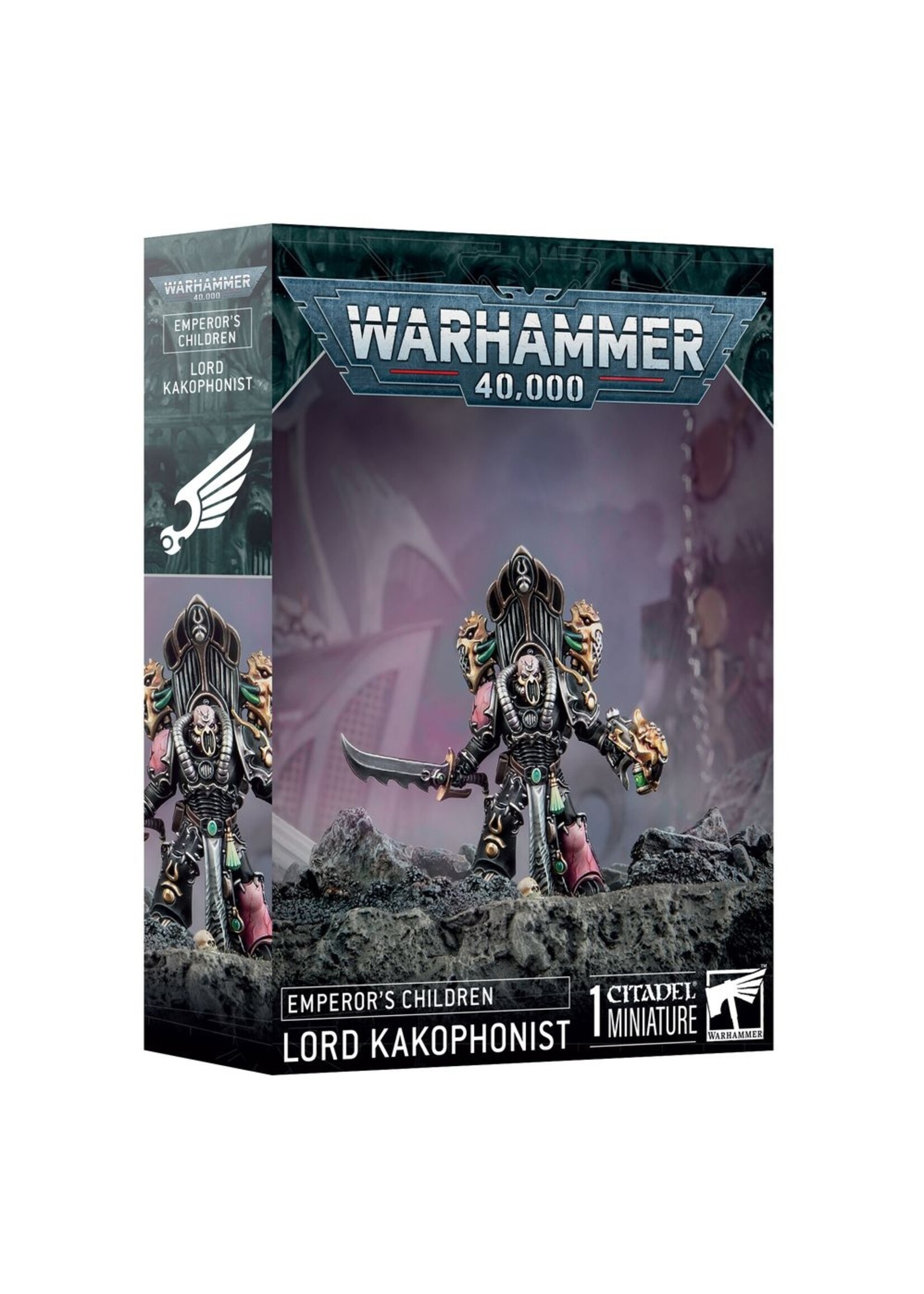 Warhammer: 40.000 Emperor'S Children: Lord Kakophonist