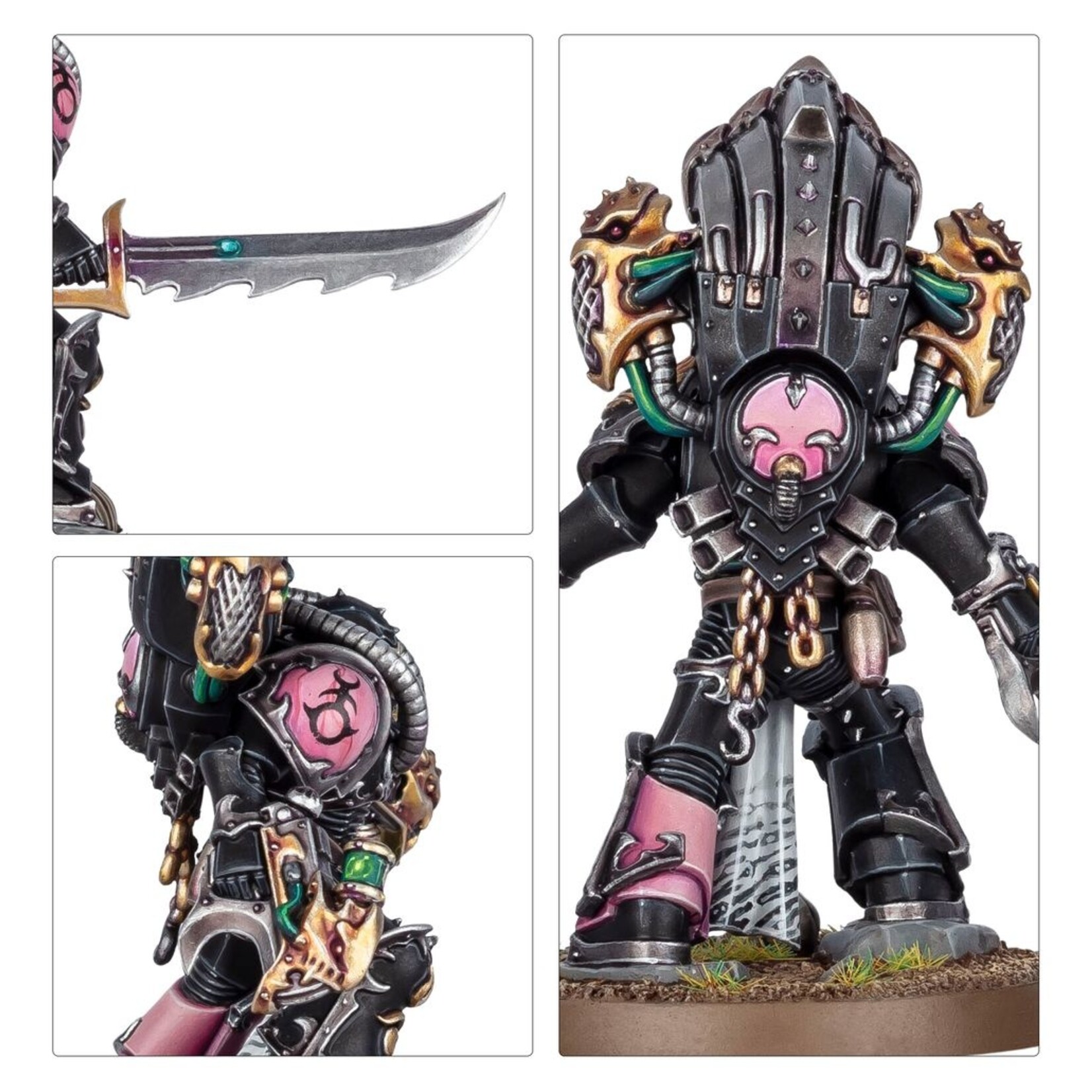 Warhammer: 40.000 Emperor'S Children: Lord Kakophonist