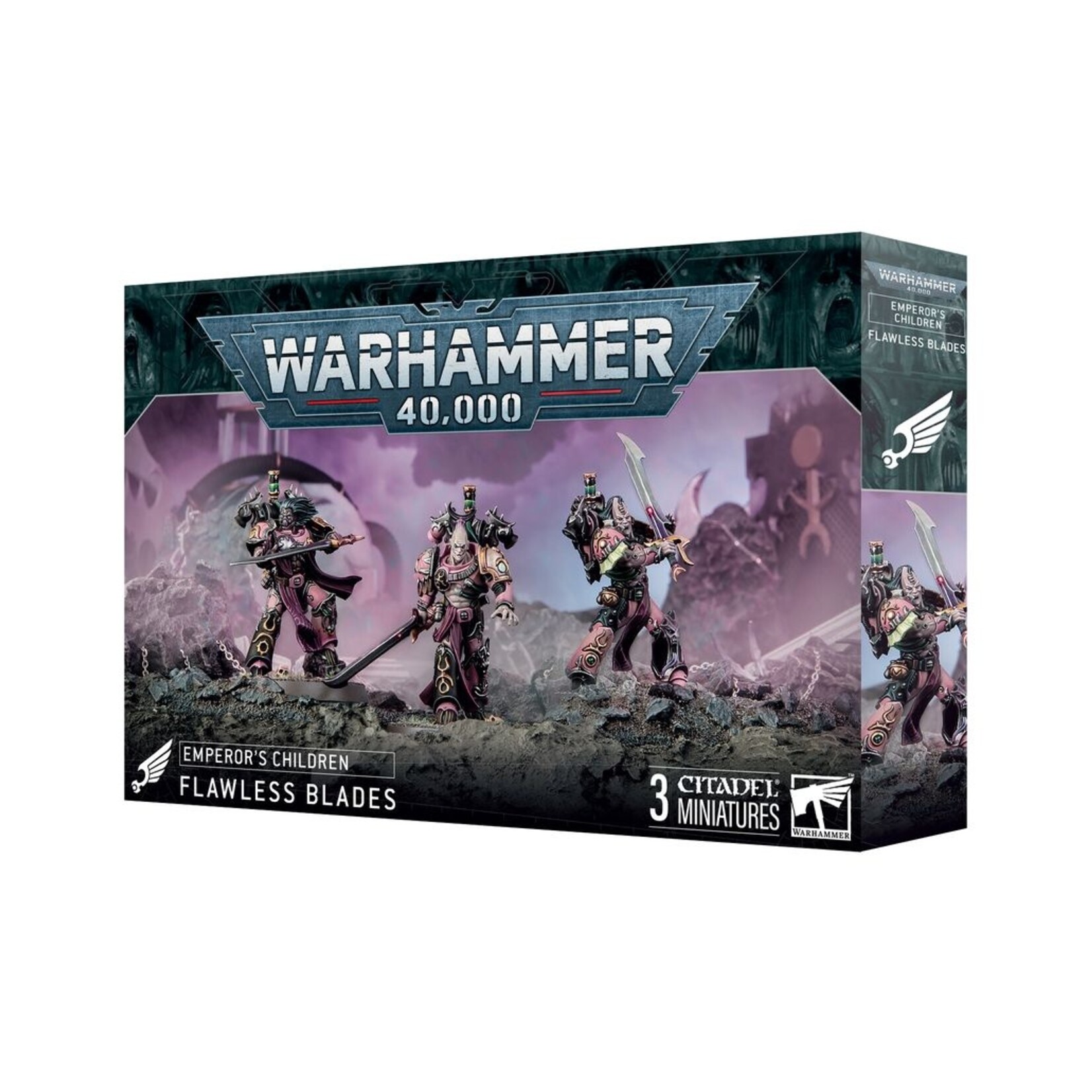 Warhammer: 40.000 Emperor'S Children: Flawless Blades