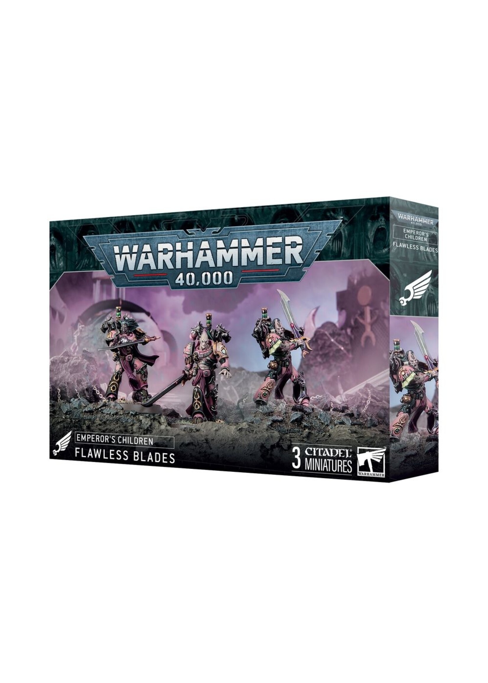 Warhammer: 40.000 Emperor'S Children: Flawless Blades