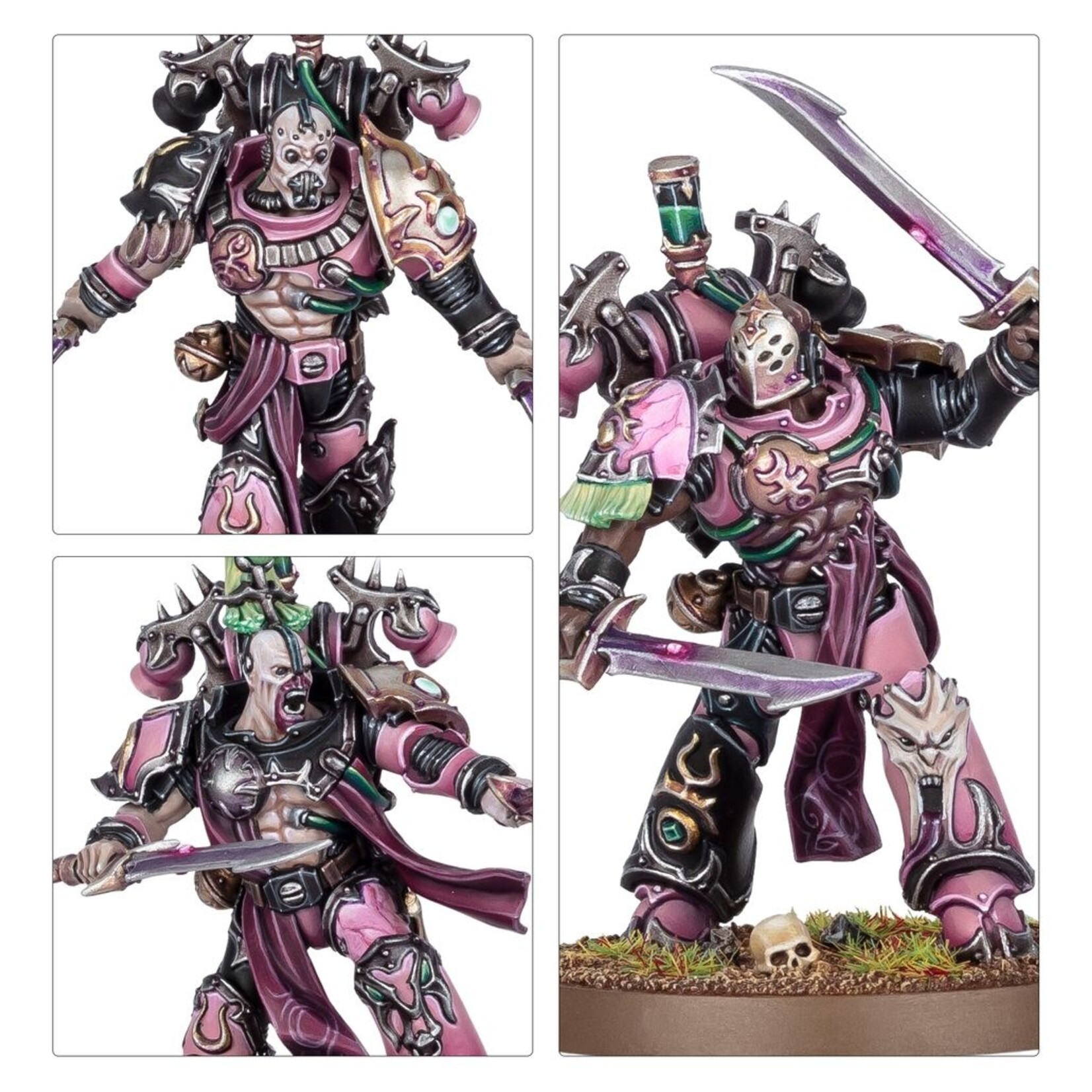 Warhammer: 40.000 Emperor'S Children: Flawless Blades