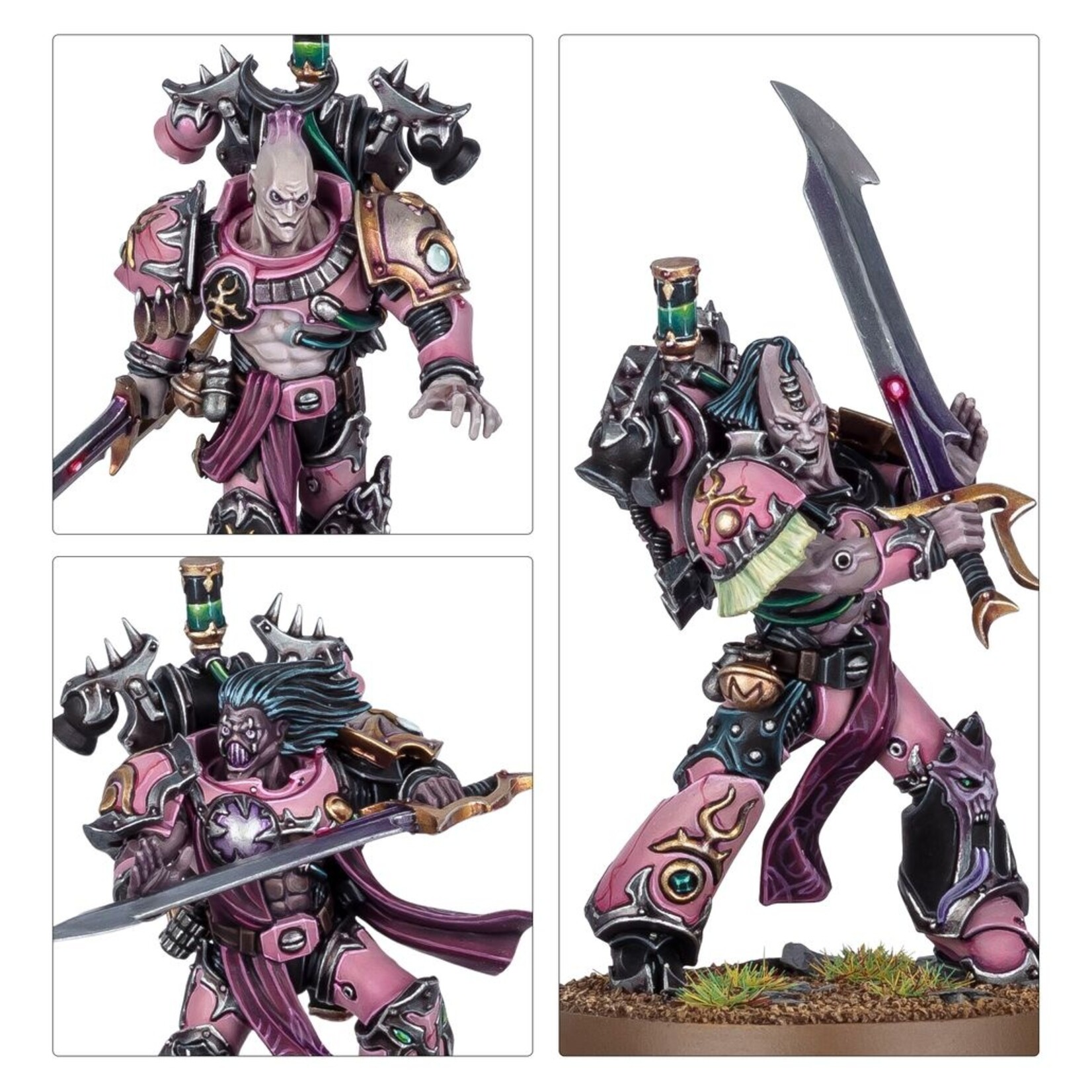 Warhammer: 40.000 Emperor'S Children: Flawless Blades