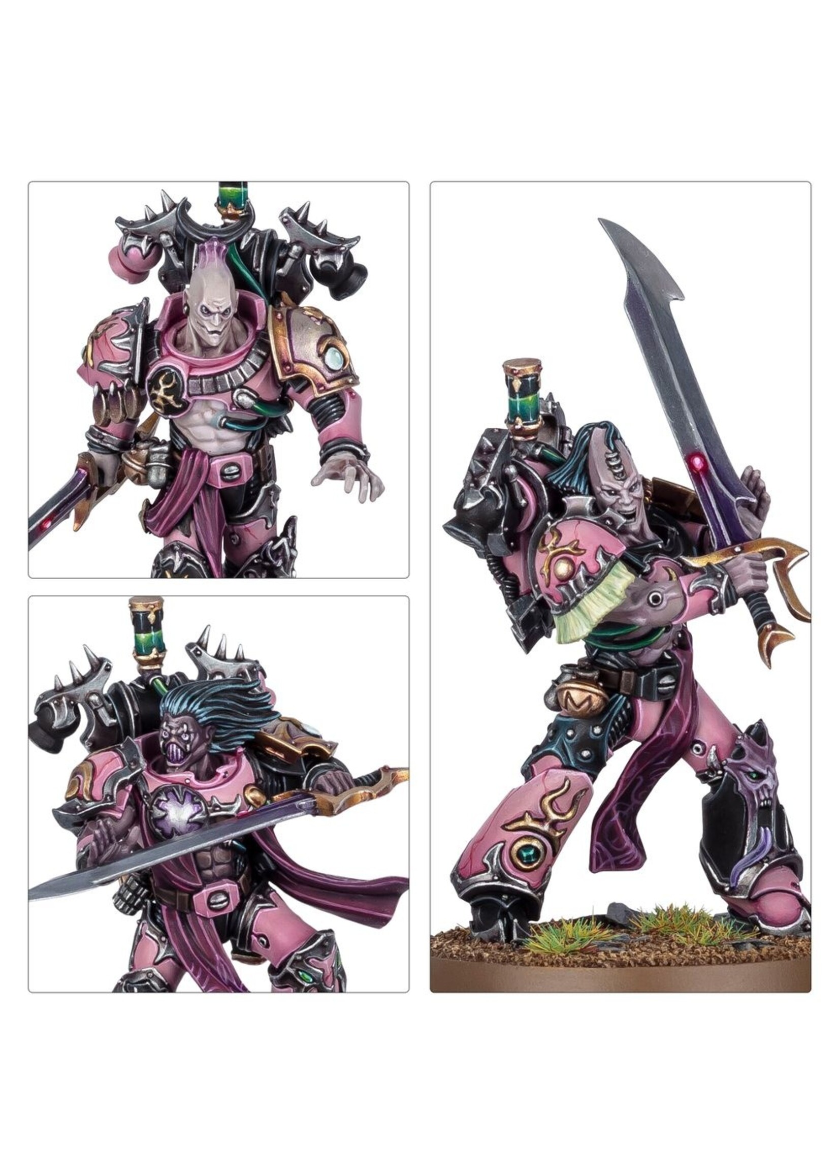 Warhammer: 40.000 Emperor'S Children: Flawless Blades