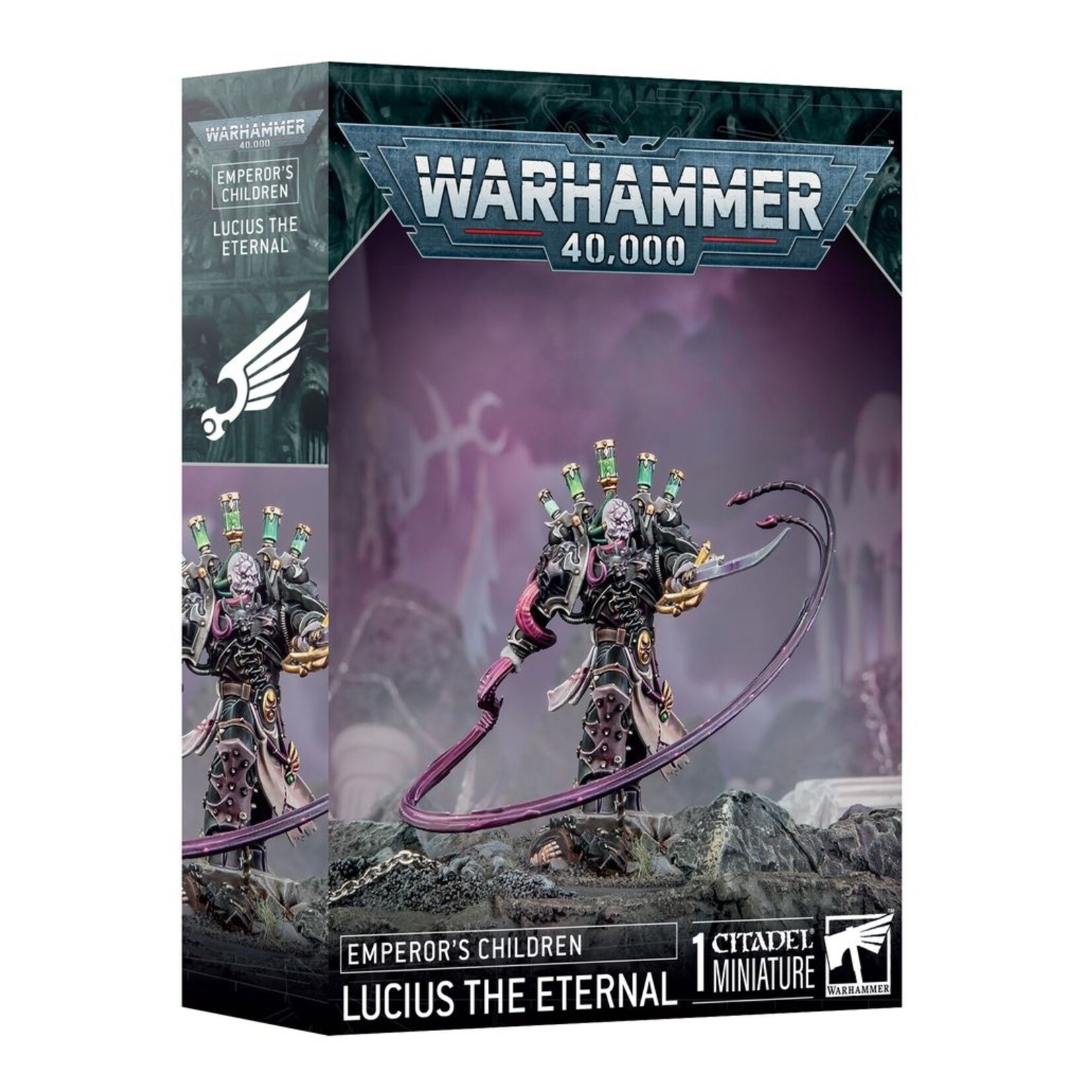 Warhammer: 40.000 Emperor'S Children: Lucius The Eternal