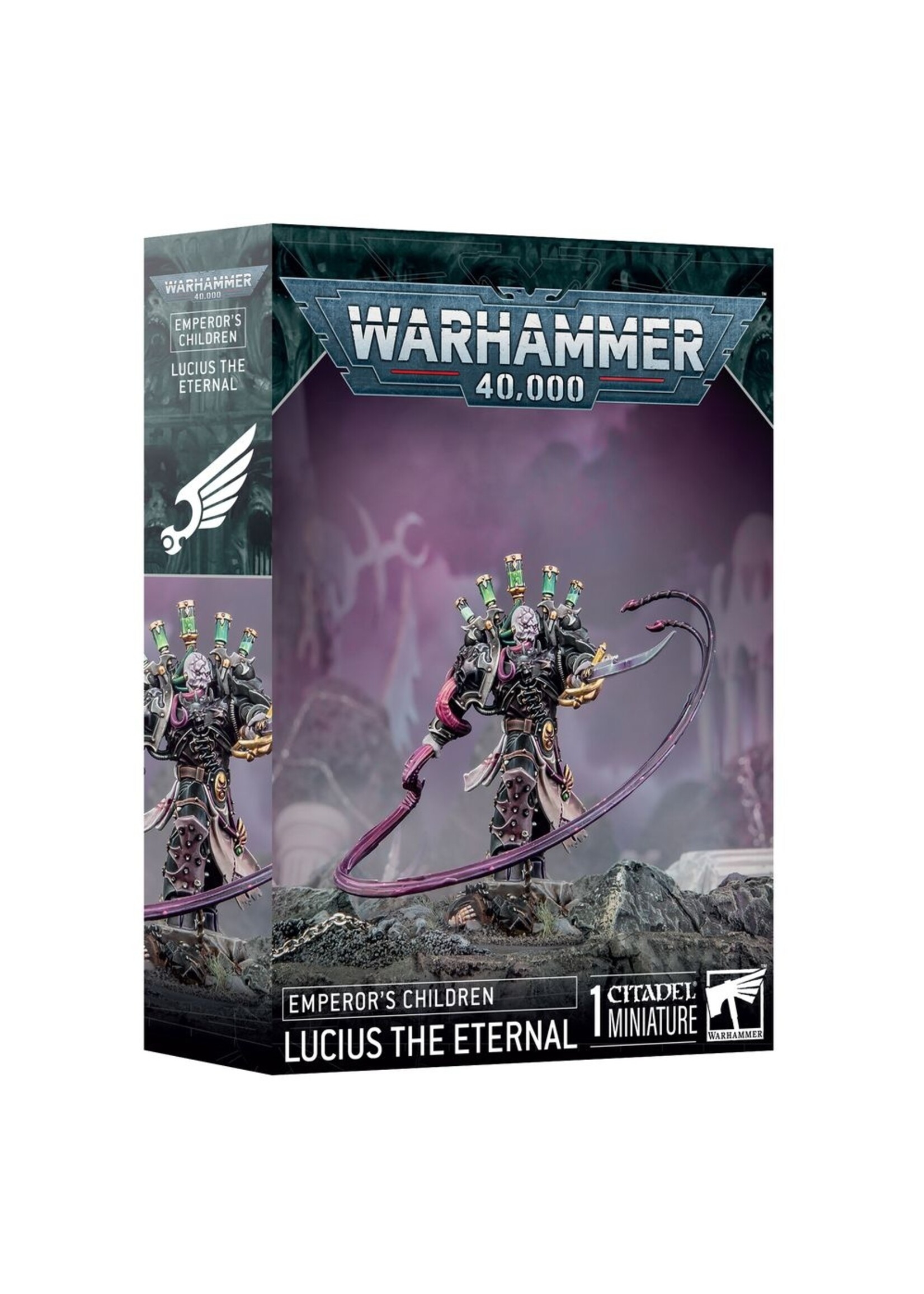 Warhammer: 40.000 Emperor'S Children: Lucius The Eternal