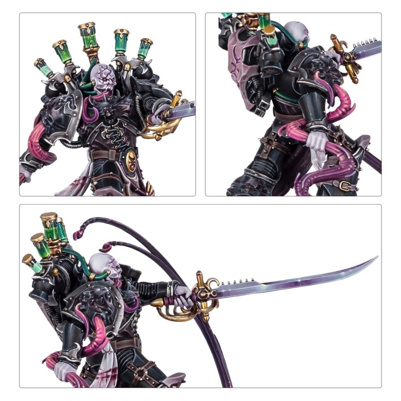 Warhammer: 40.000 Emperor'S Children: Lucius The Eternal