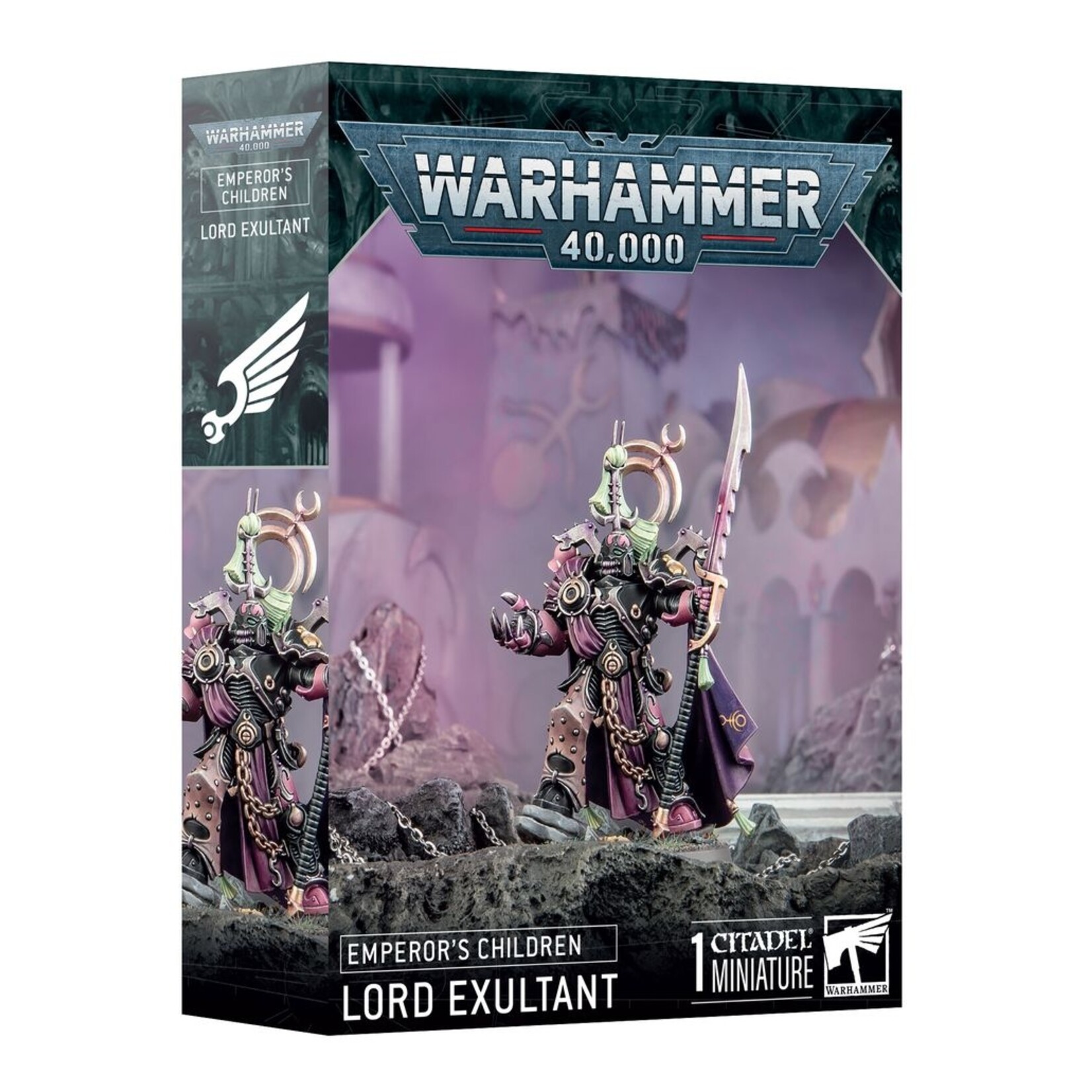 Warhammer: 40.000 Emperor'S Children: Lord Exultant