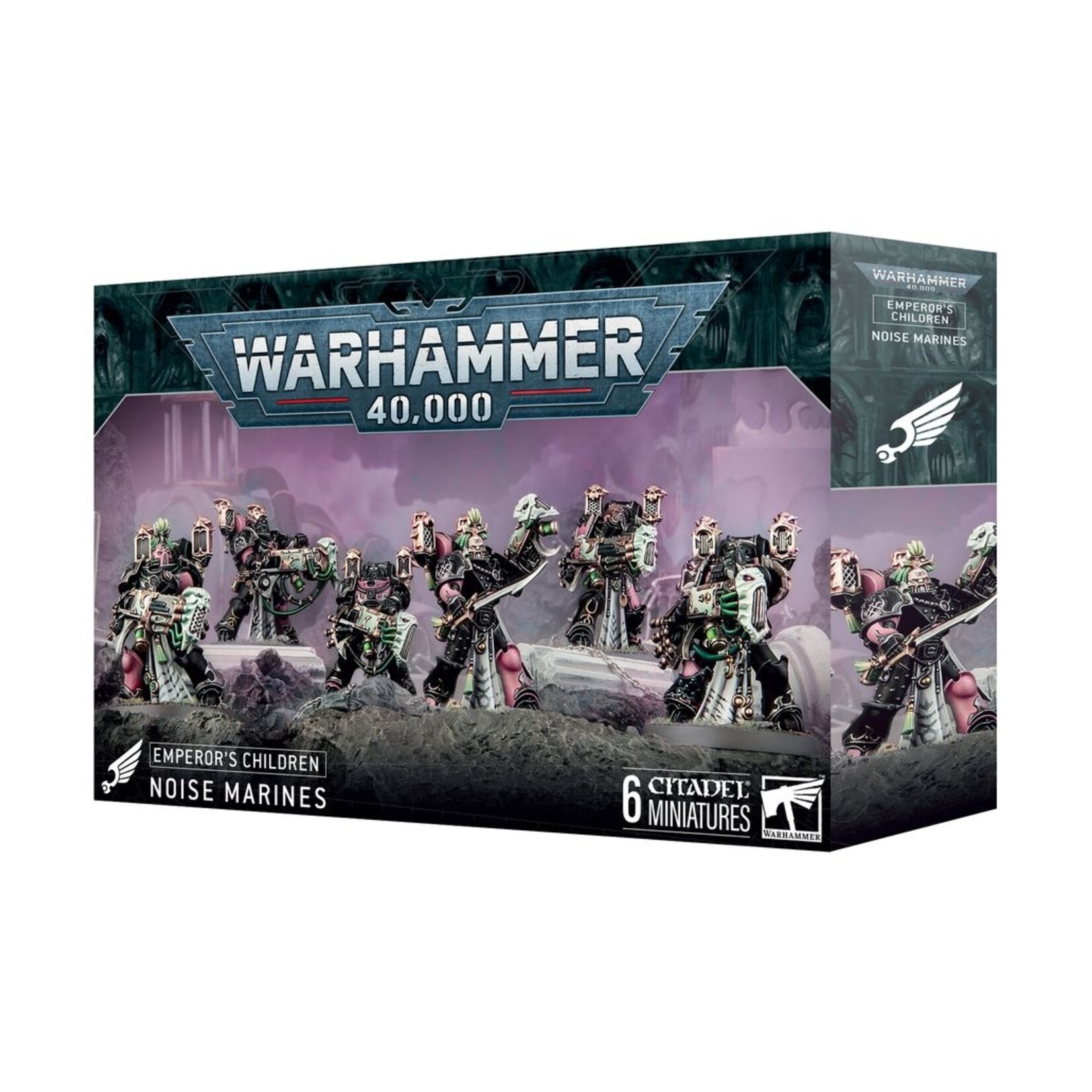 Warhammer: 40.000 Emperor'S Children: Noise Marines