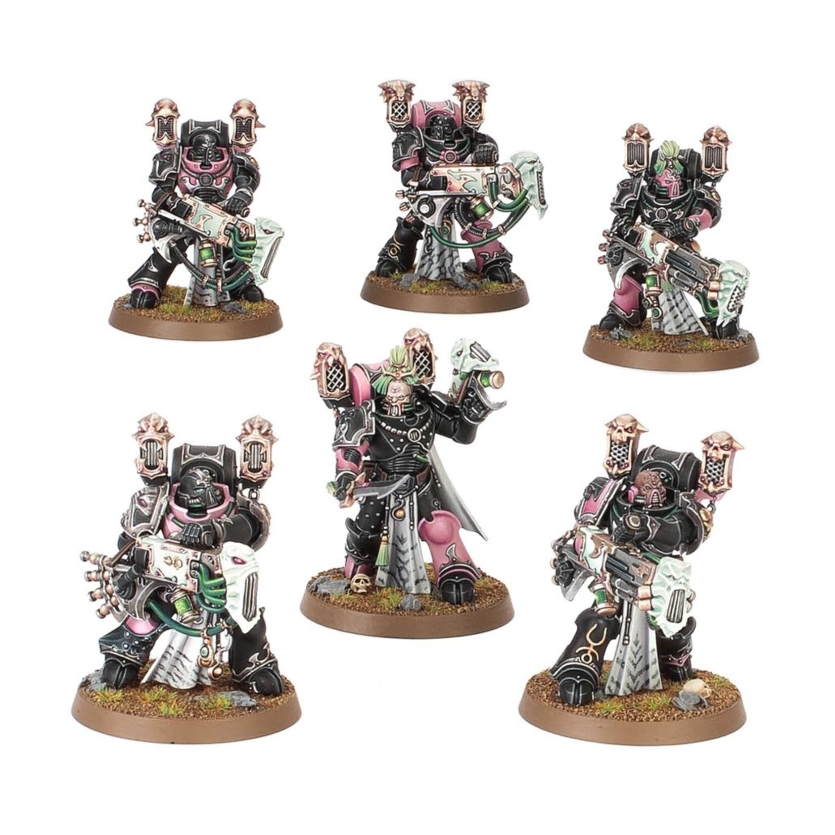 Warhammer: 40.000 Emperor'S Children: Noise Marines