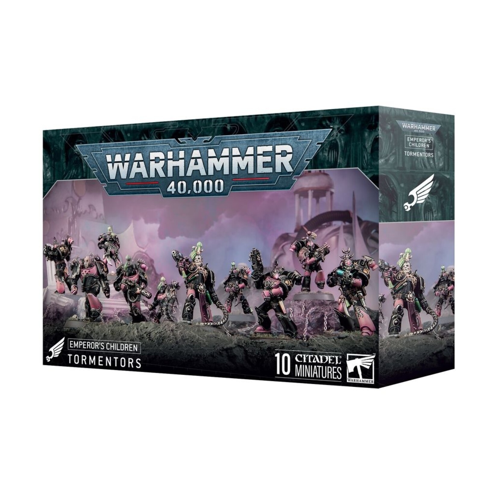 Warhammer: 40.000 Emperor'S Children: Tormentors