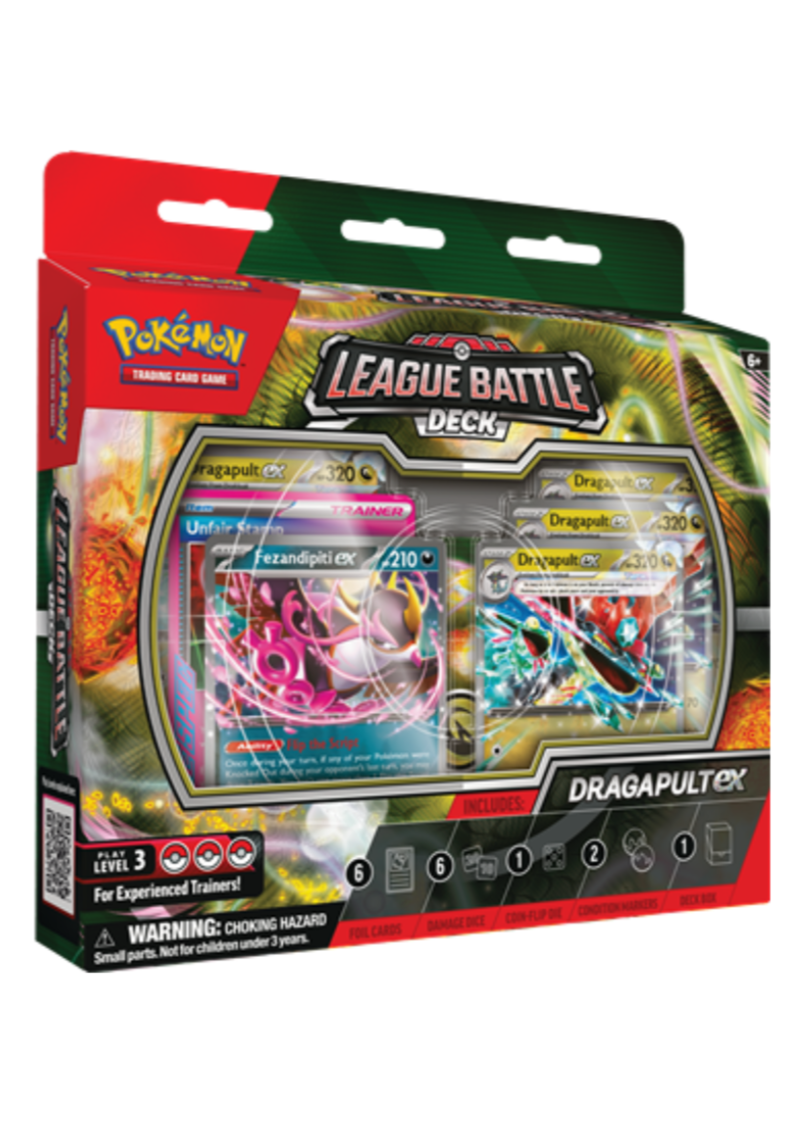 Pokémon Dragapult Ex -  Pokemon - League Battle Deck