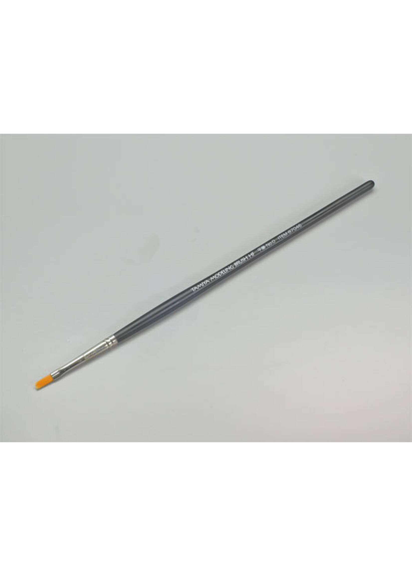 Tamiya Tamiya Modeling Brush High Finish Flat Brush No.0