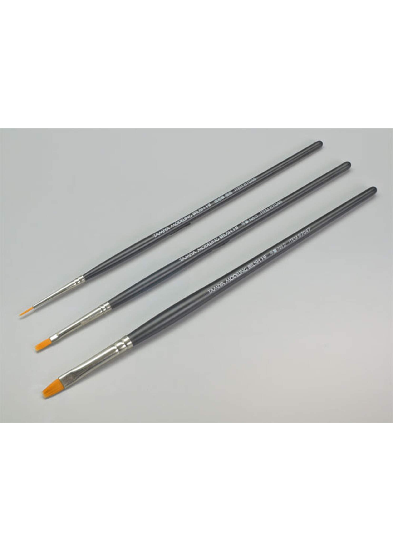 Tamiya Tamiya Modeling Brush HF Standard Set