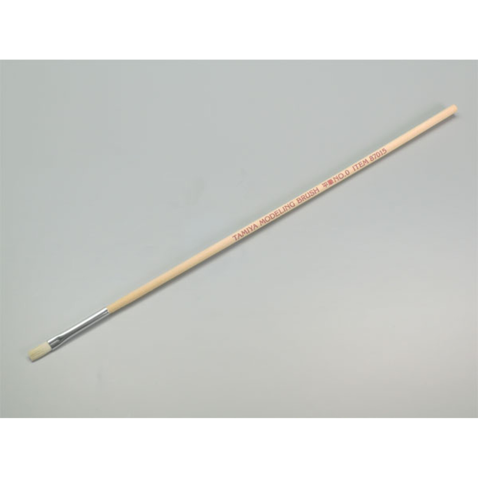 Tamiya Flat Brush No.0