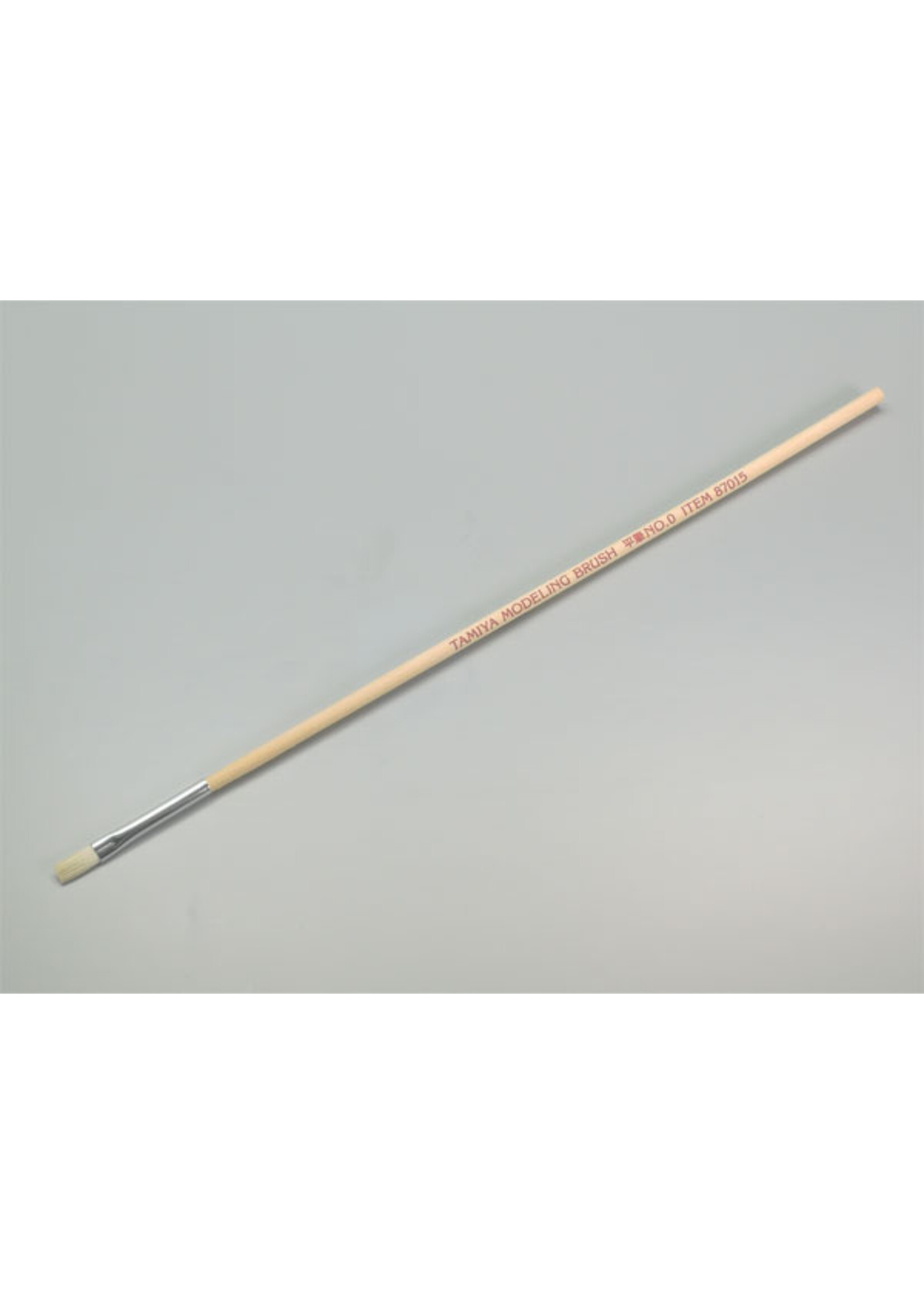 Tamiya Flat Brush No.0