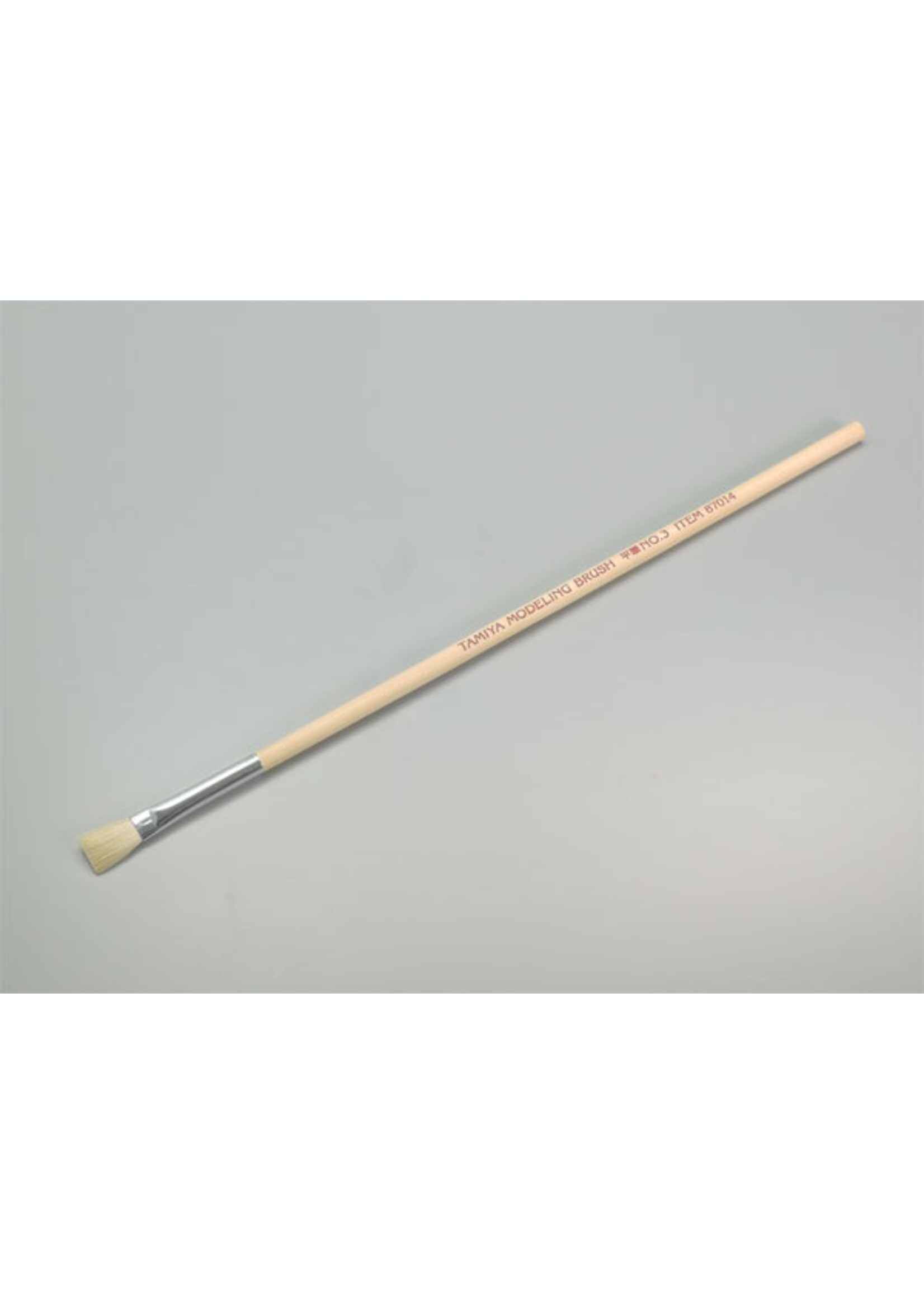 Tamiya Flat Brush No.3