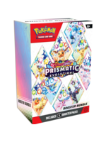 Pokémon Prismatic Evolutions - Pokemon - Booster Bundle ( 6 packs )