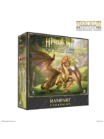 Archon Studio Heroes of Might and Magic III: The Board Game Rampart Expansion - EN