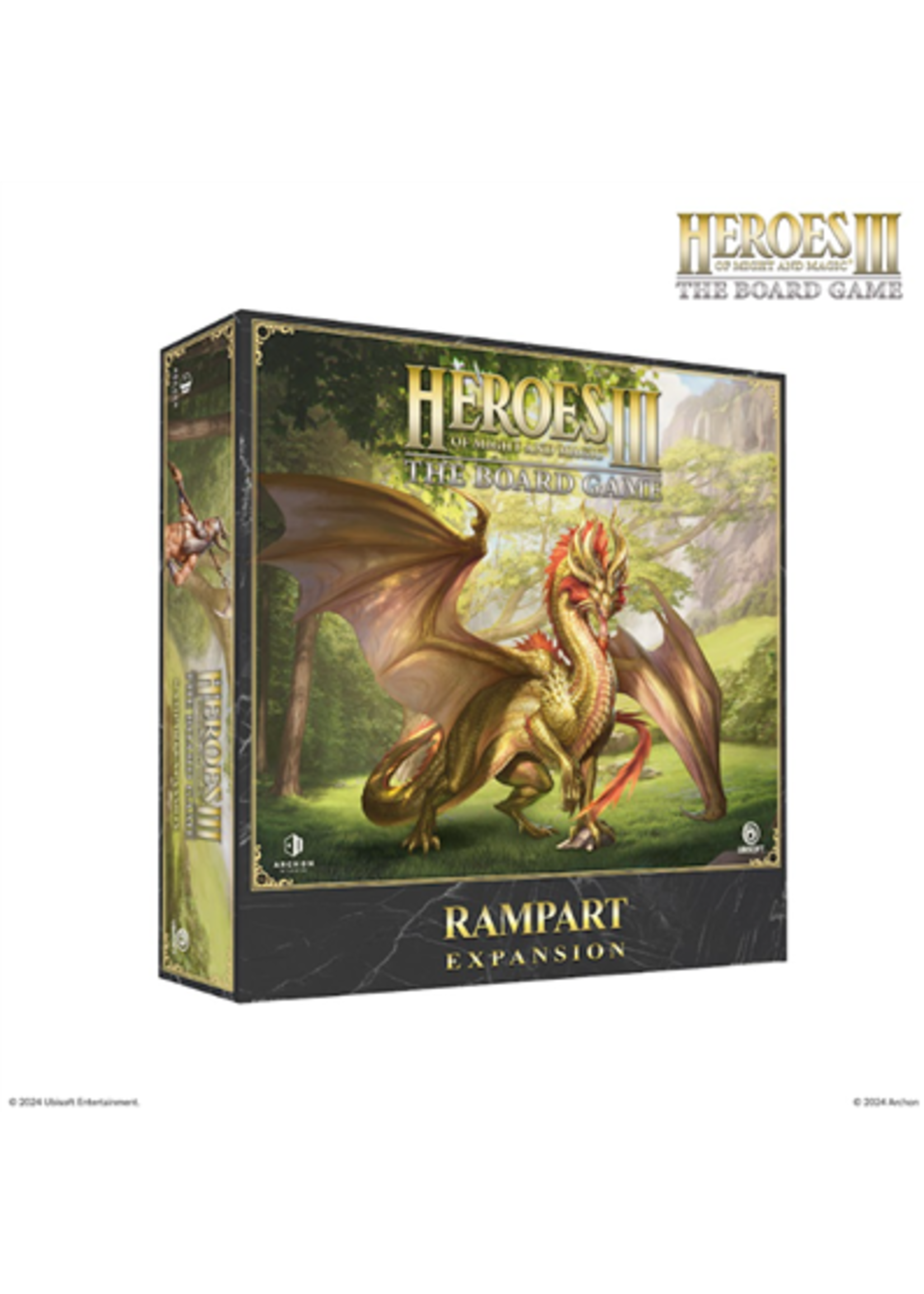 Archon Studio Heroes of Might and Magic III: The Board Game Rampart Expansion - EN