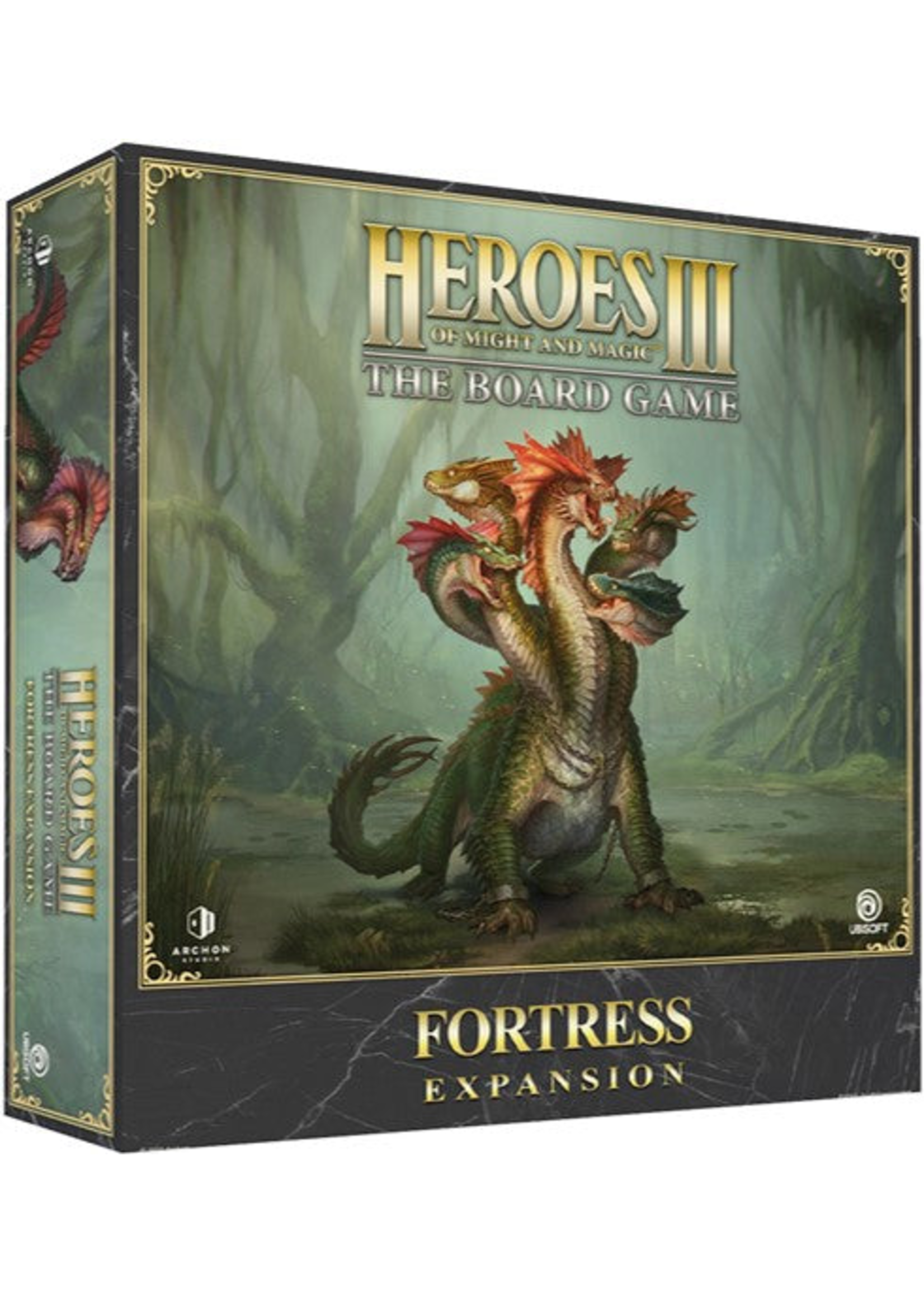 Archon Studio Heroes of Might and Magic III: The Board Game Fortress Expansion - EN