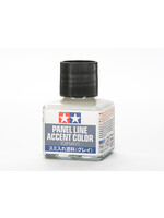 Tamiya Tamiya 87133 Panel line accent color (gray)