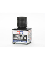 Tamiya Tamiya 87131 Panel line accent color (black)