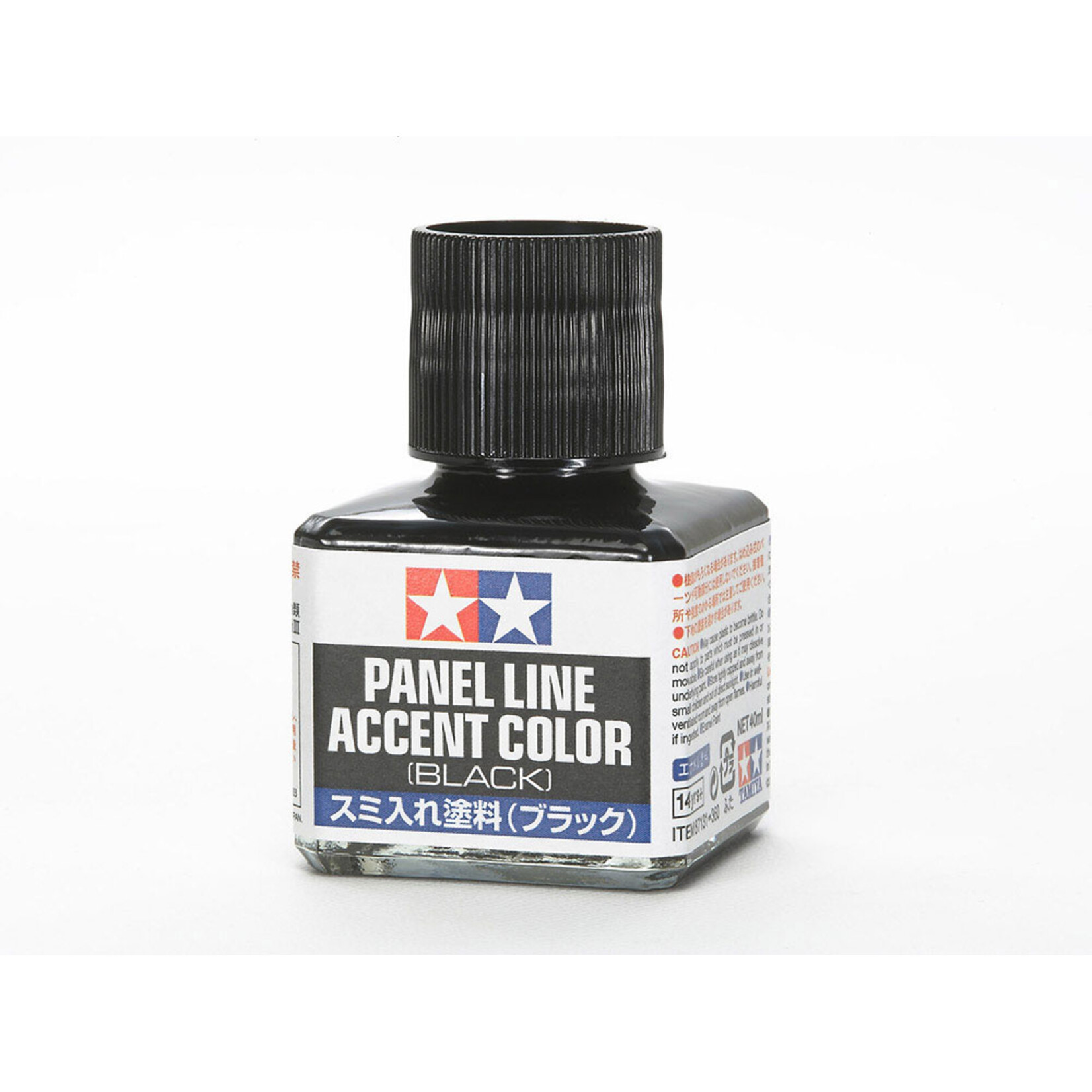 Tamiya Tamiya 87131 Panel line accent color (black)