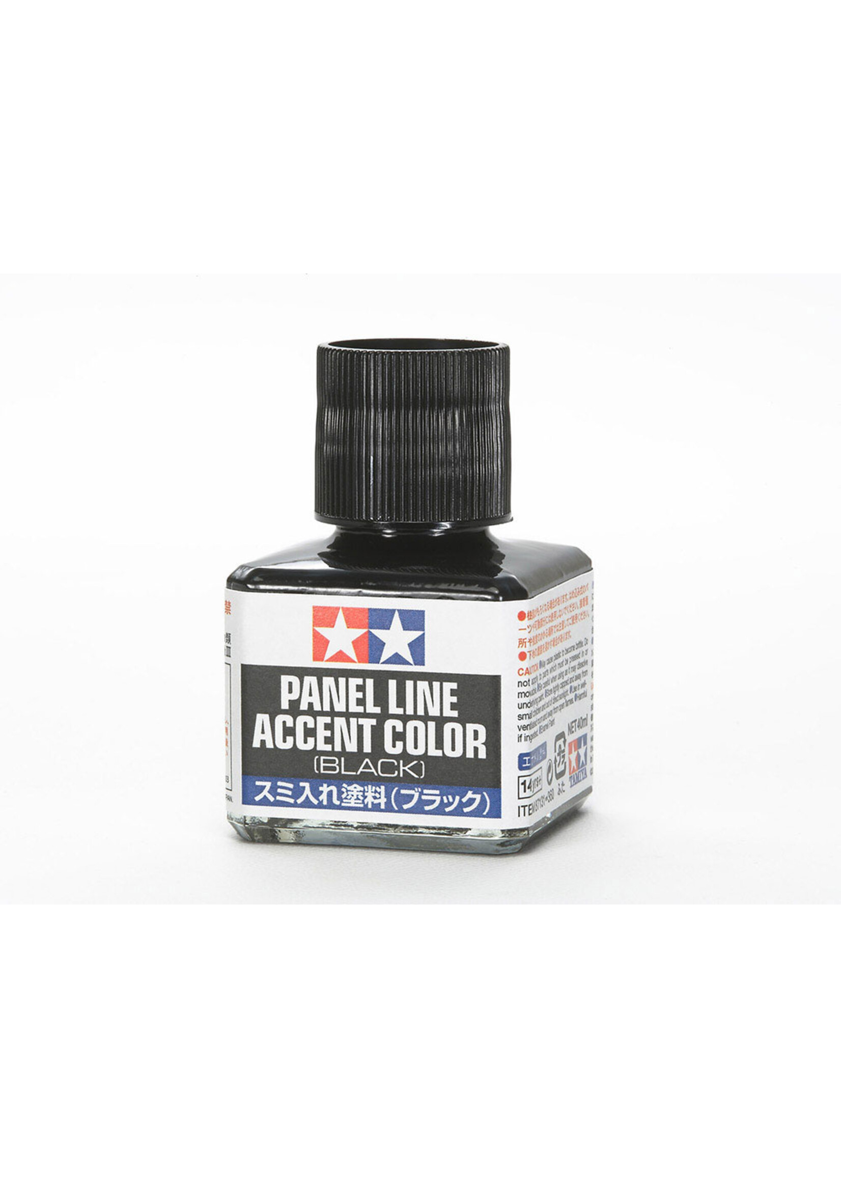Tamiya Tamiya 87131 Panel line accent color (black)