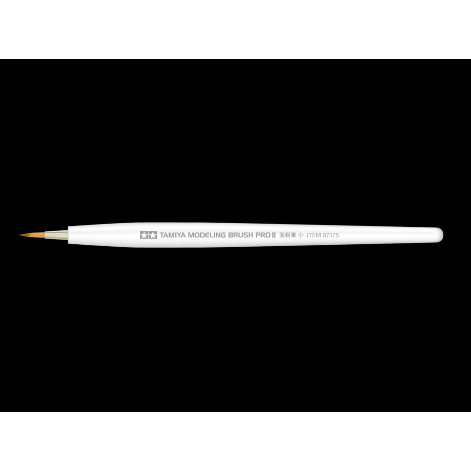 Tamiya Tamiya 87175 Modeling brush pro II pointed brush (small)