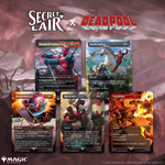 Magic the gathering Secret Lair: Marvel - Deadpool - Magic The gathering
