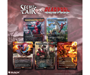 Secret Lair: Marvel - Deadpool - Magic The gathering - MagicVortex
