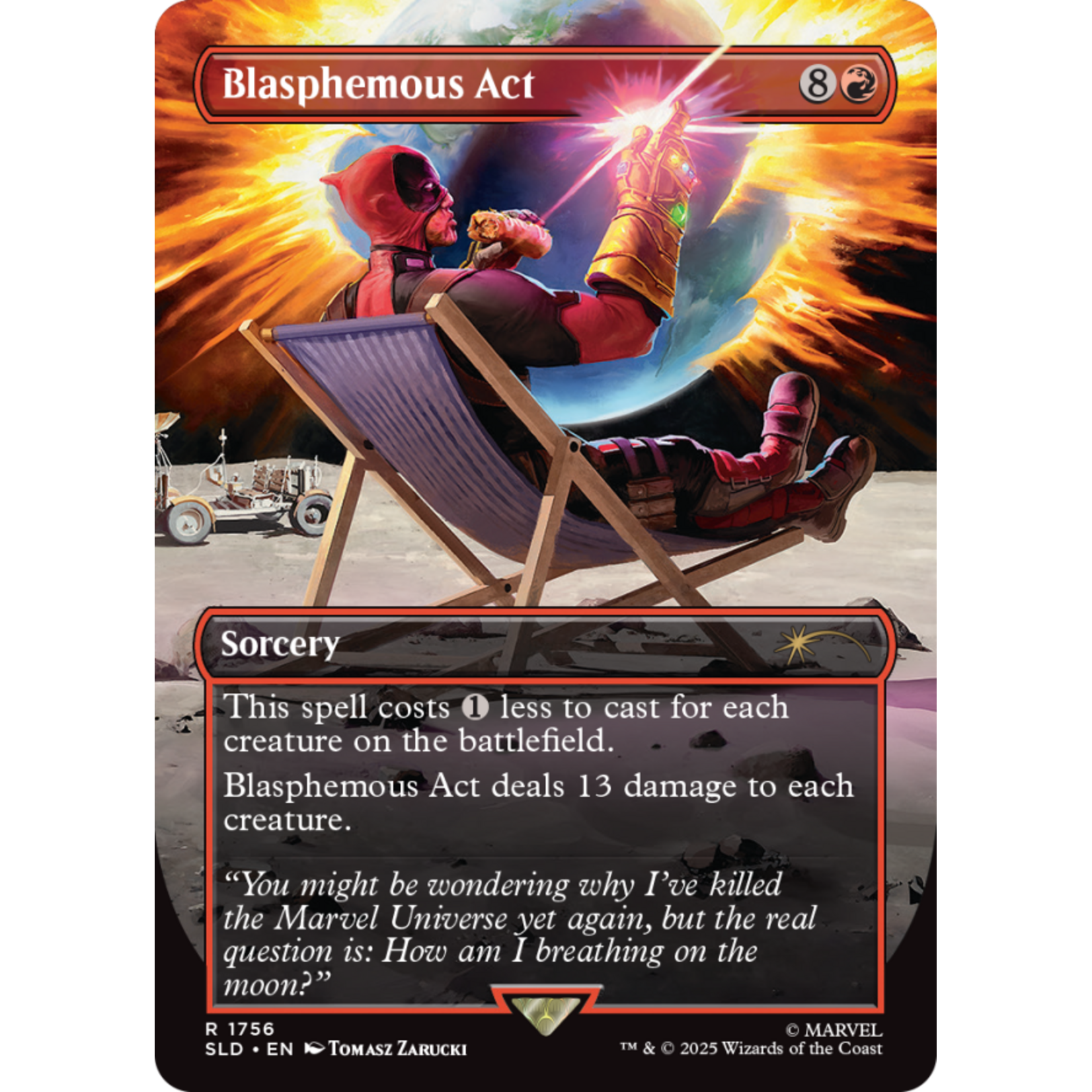 Magic the gathering Secret Lair: Marvel - Deadpool - Magic The gathering