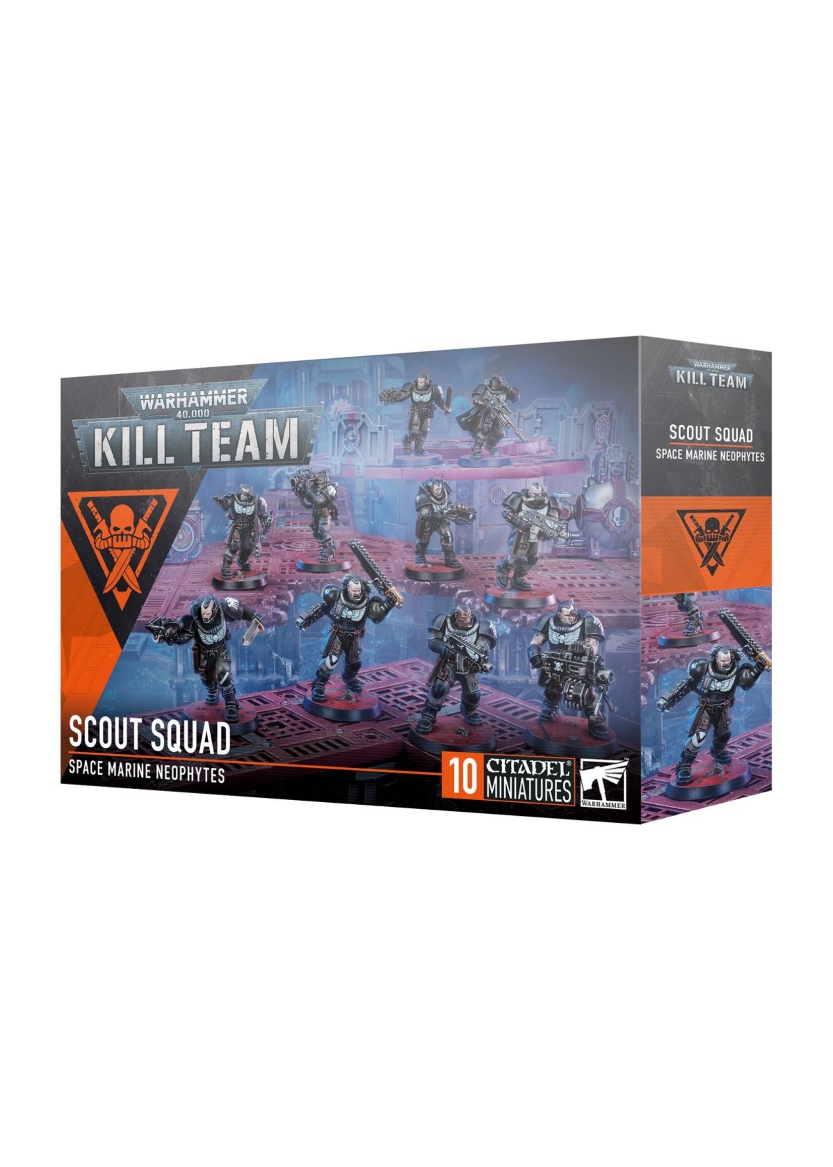 warhammer: Kill Team Kill Team: Space Marine Scout Squad